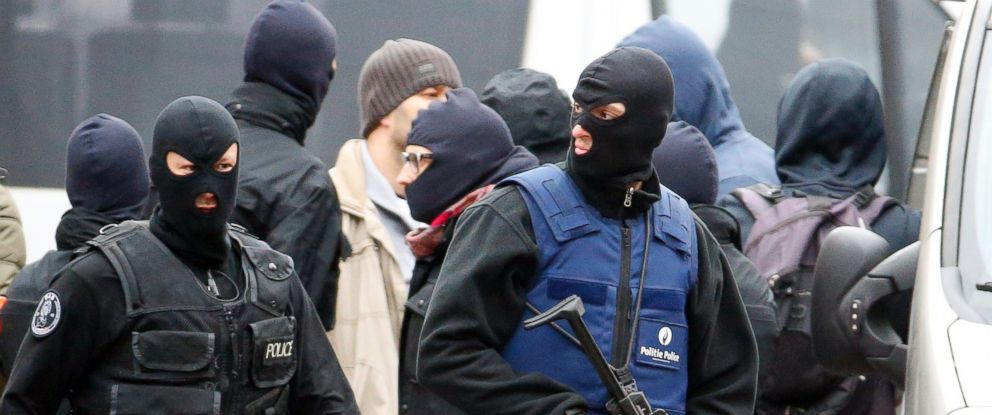 2 People in Belgium Charged in Paris Terrorist Attacks, Official Says ...