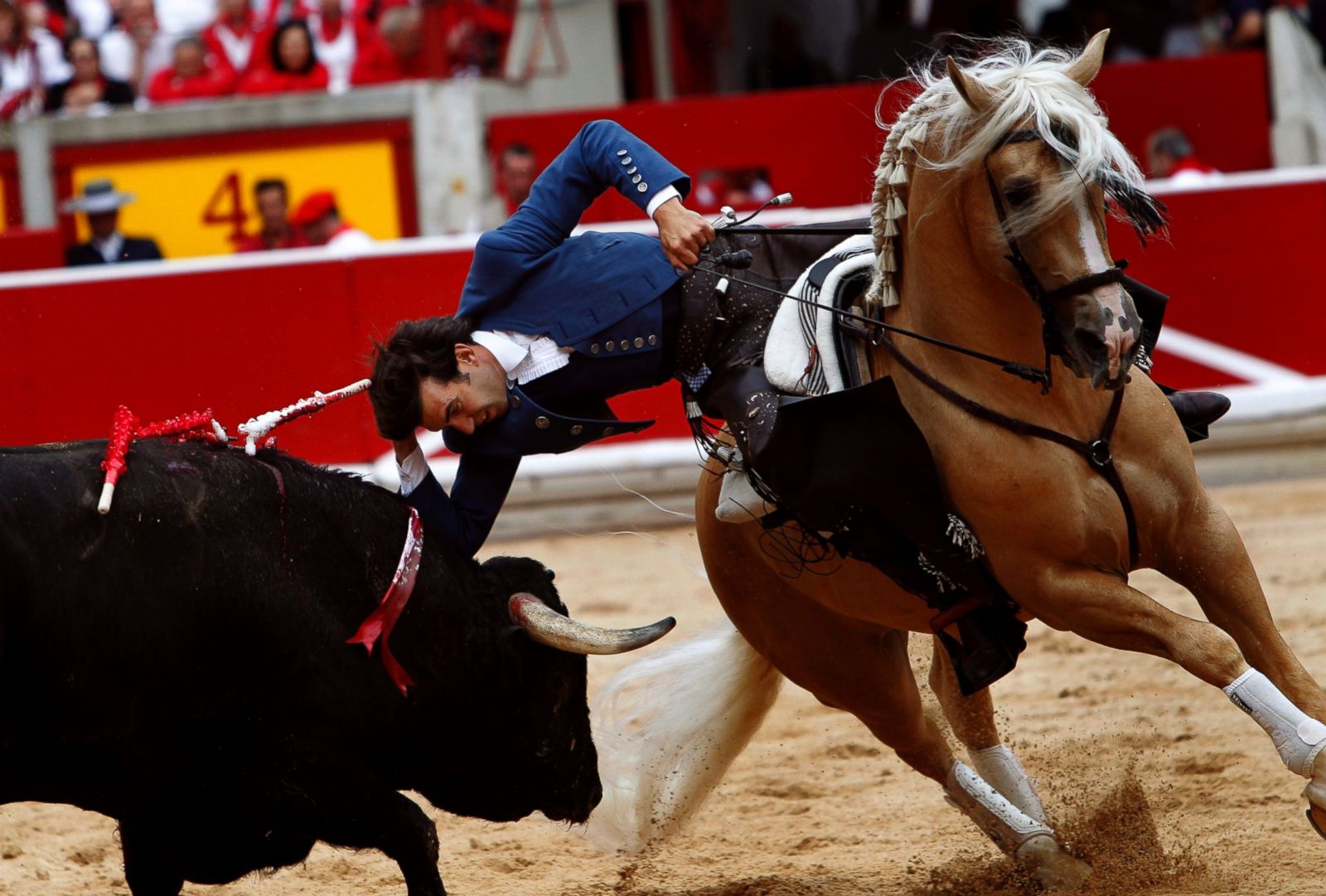 Running of the Bulls in Spain Photos - ABC News