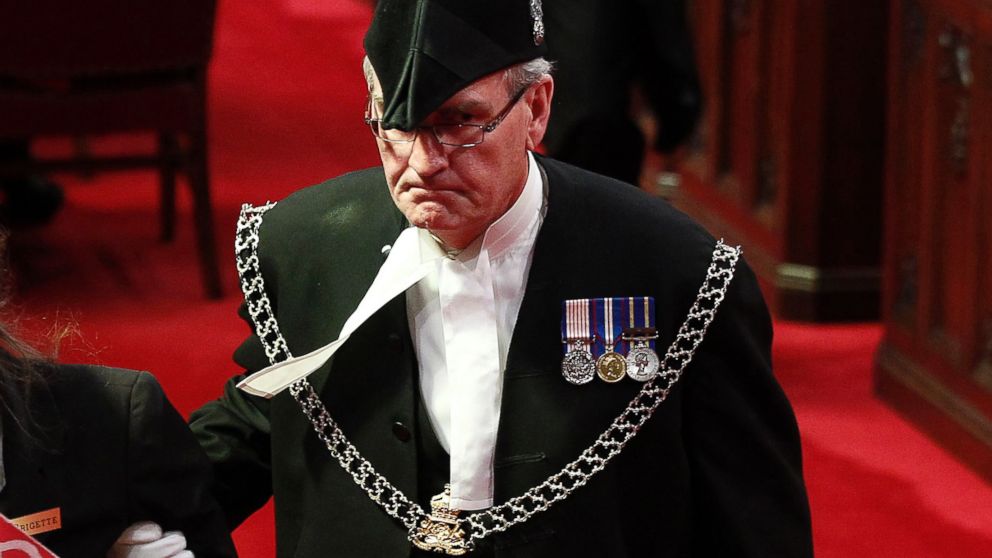 Canada Shooting Hero Identified as Sgt. at Arms Kevin Vickers - ABC News