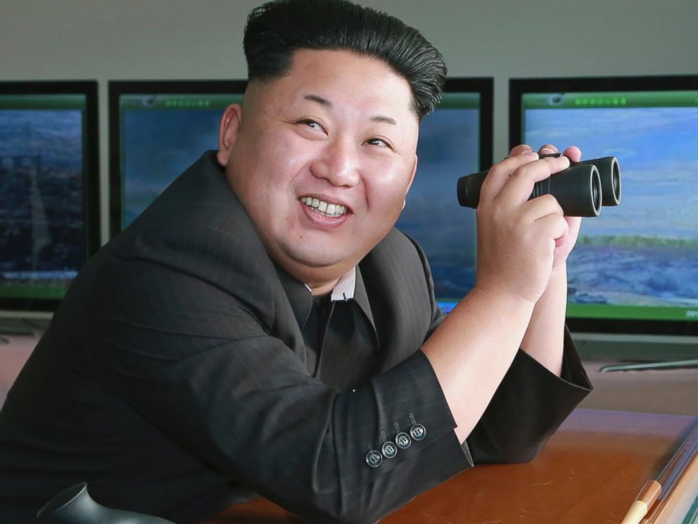 PHOTO: North Korean leader Kim Jong Un attends a military drill between Korean People's Army Large Combined Unit 526 and KPA Combined Unit 478.