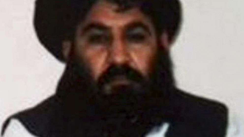 Mullah Akhtar Mohammad Mansour is seen in this undated handout photograph by the Taliban.