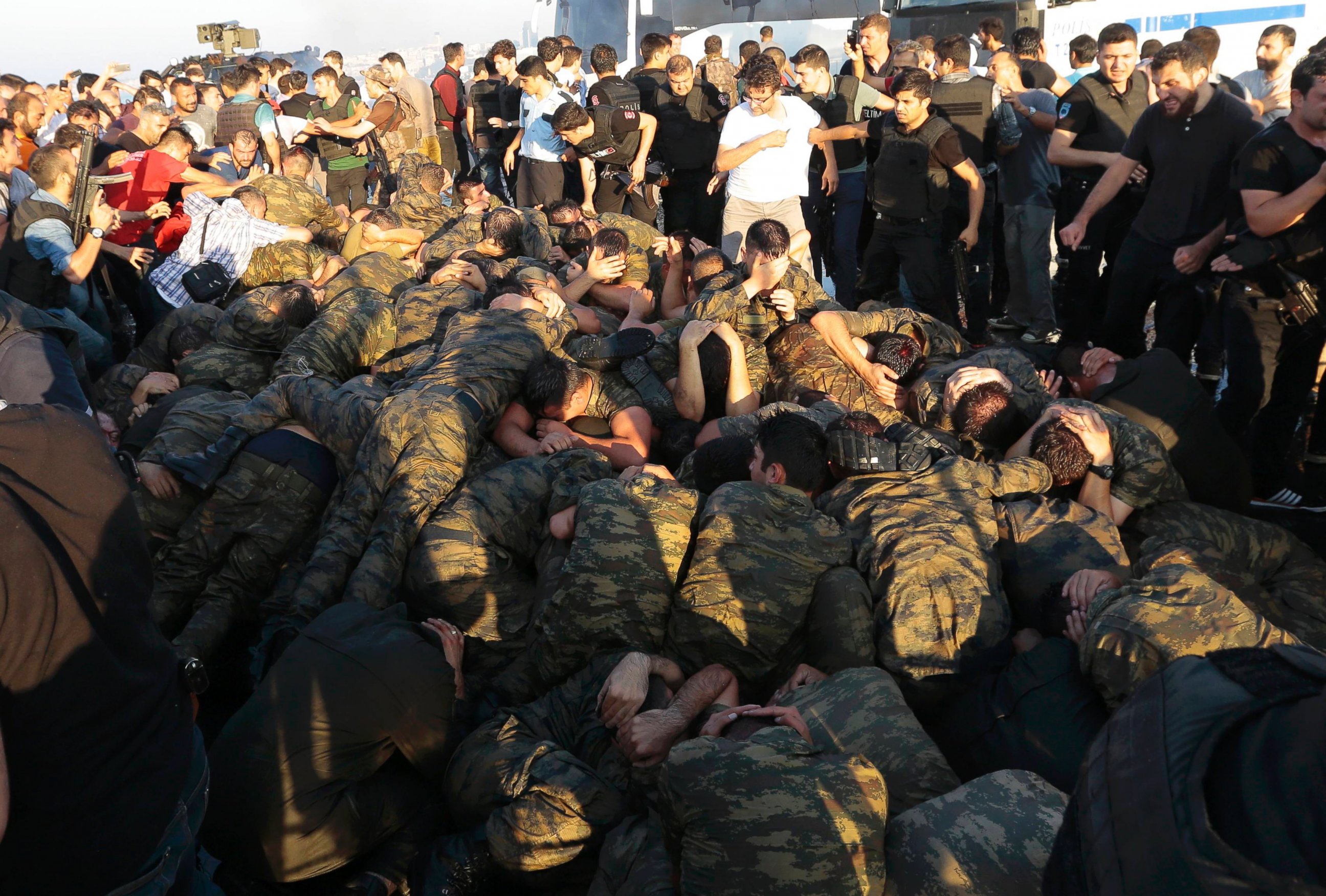 Попытка военного переворота в турции