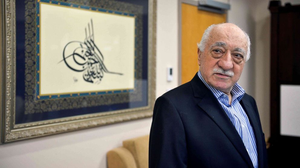 U.S. based cleric Fethullah Gulen at his home in Saylorsburg, Pennsylvania, July 29, 2016. 