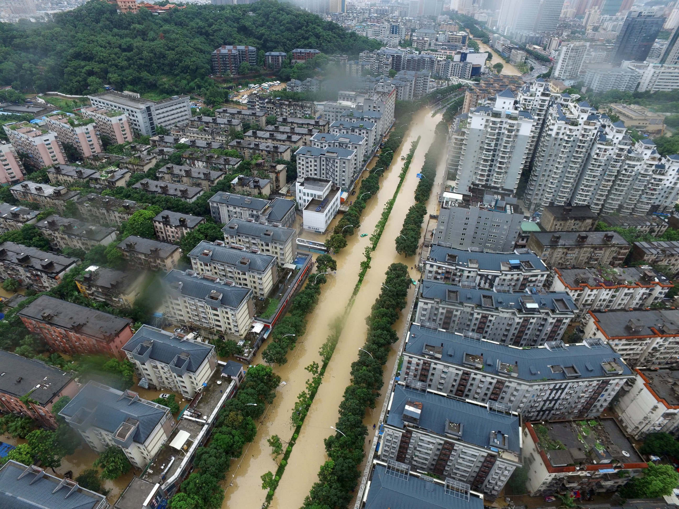 Super Typhoon Hits Taiwan, China Photos | Image #41 - ABC News