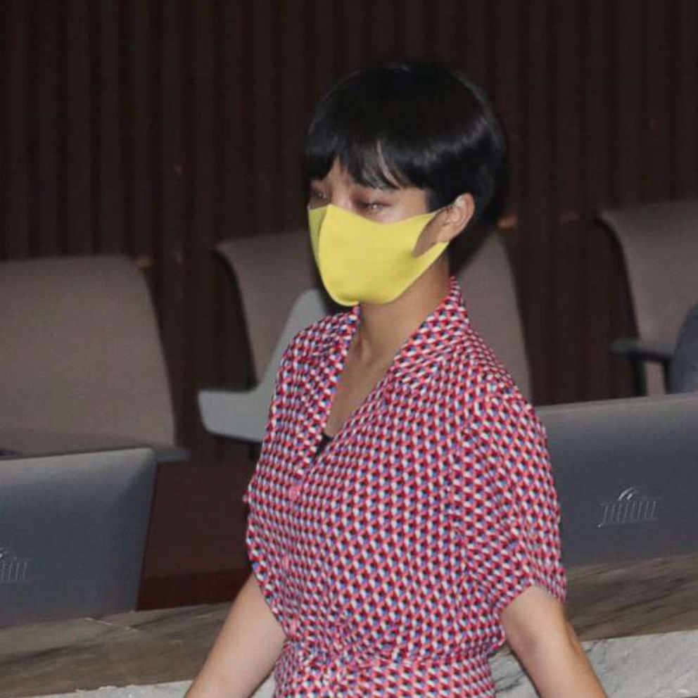 Korean Elementary School Sex - A red dress creates a political storm in South Korea - ABC News