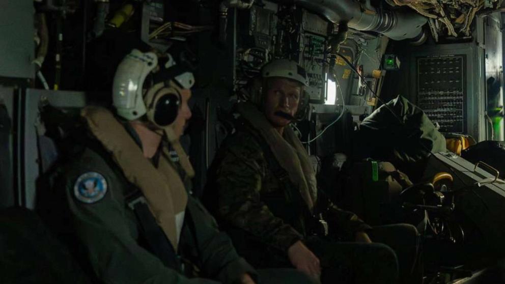 PHOTO: U.S. Southern Command released this photo of U.S. Marine Corps Maj. Gen. Kevin J. Jarrard is en route to Caracas, Venezuela. 