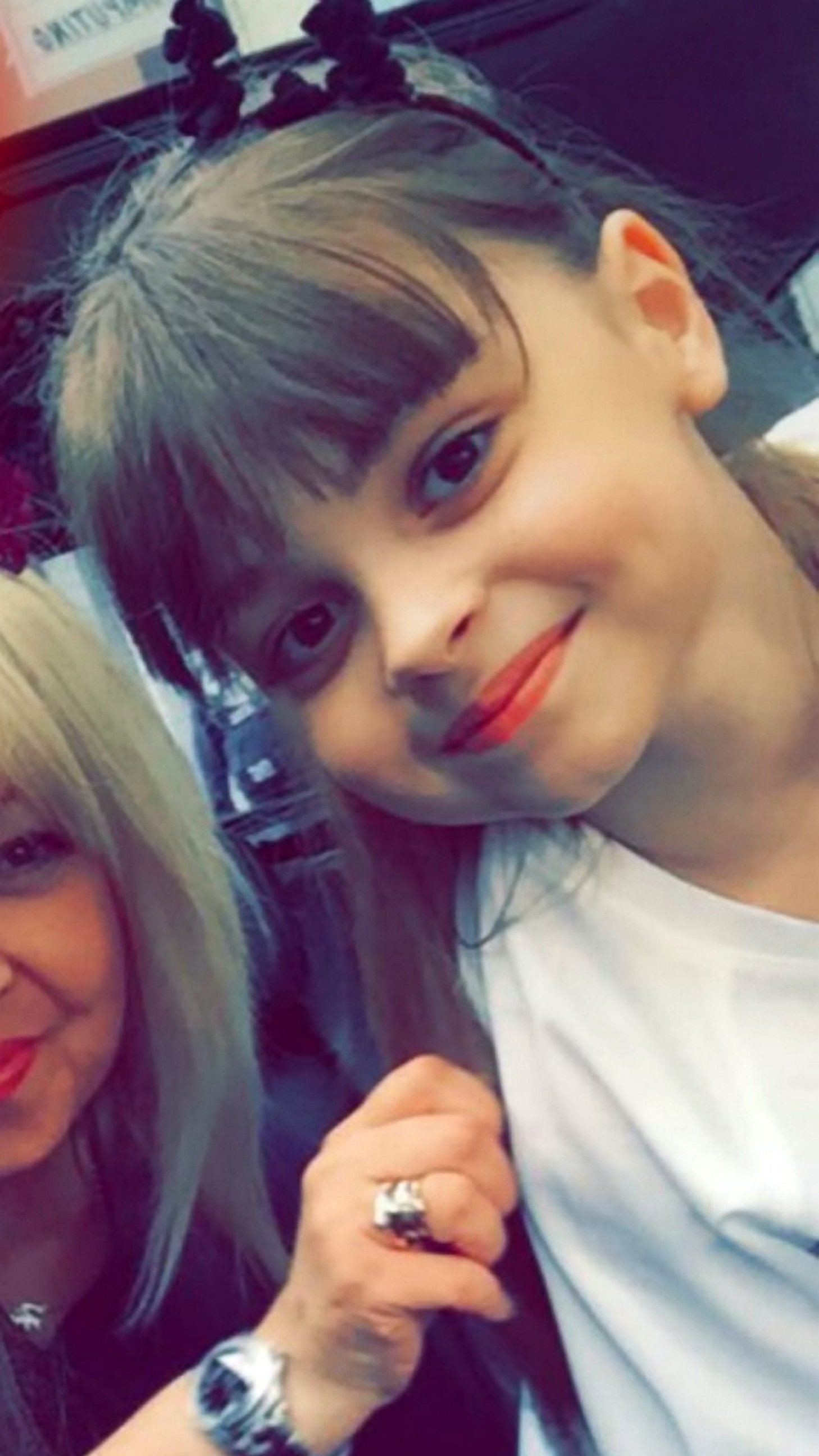 PHOTO: An undated photo of 8-year-old Saffie Roussos; she died in the Manchester, England, attack on May 22, 2017.