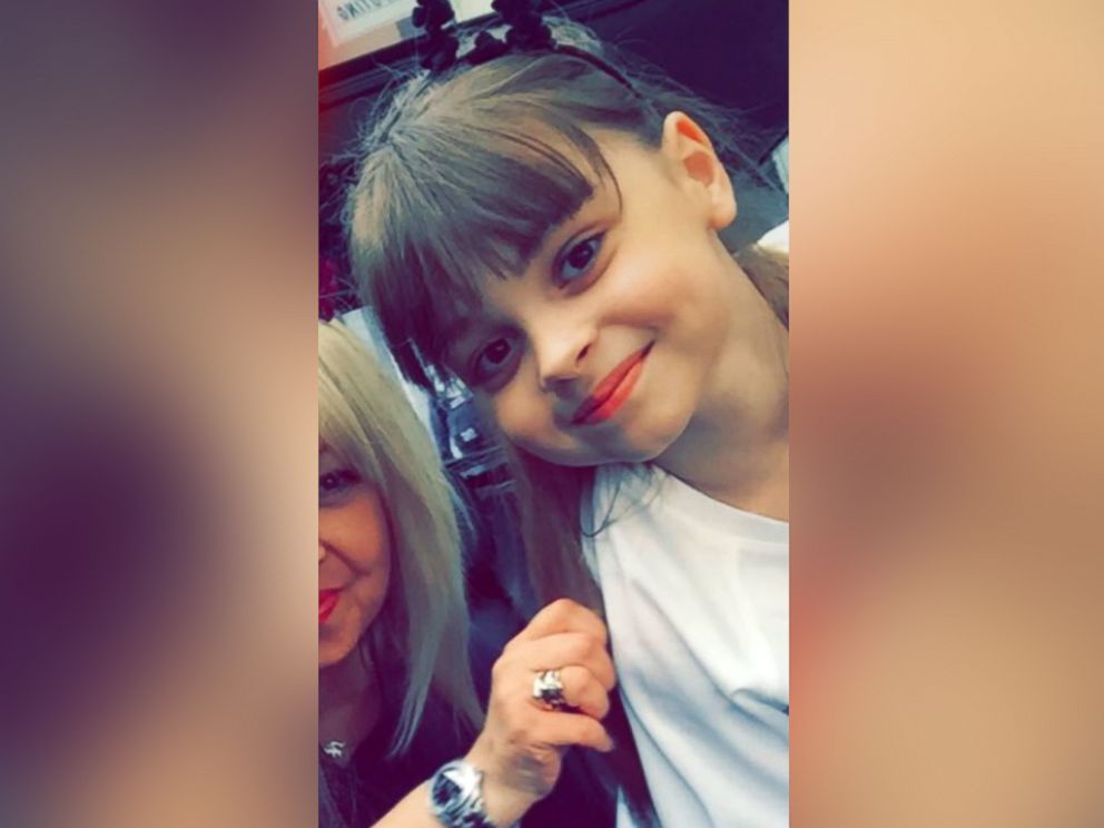 PHOTO: An undated photo of 8-year-old Saffie Roussos; she died in the Manchester, England, attack on May 22, 2017.
