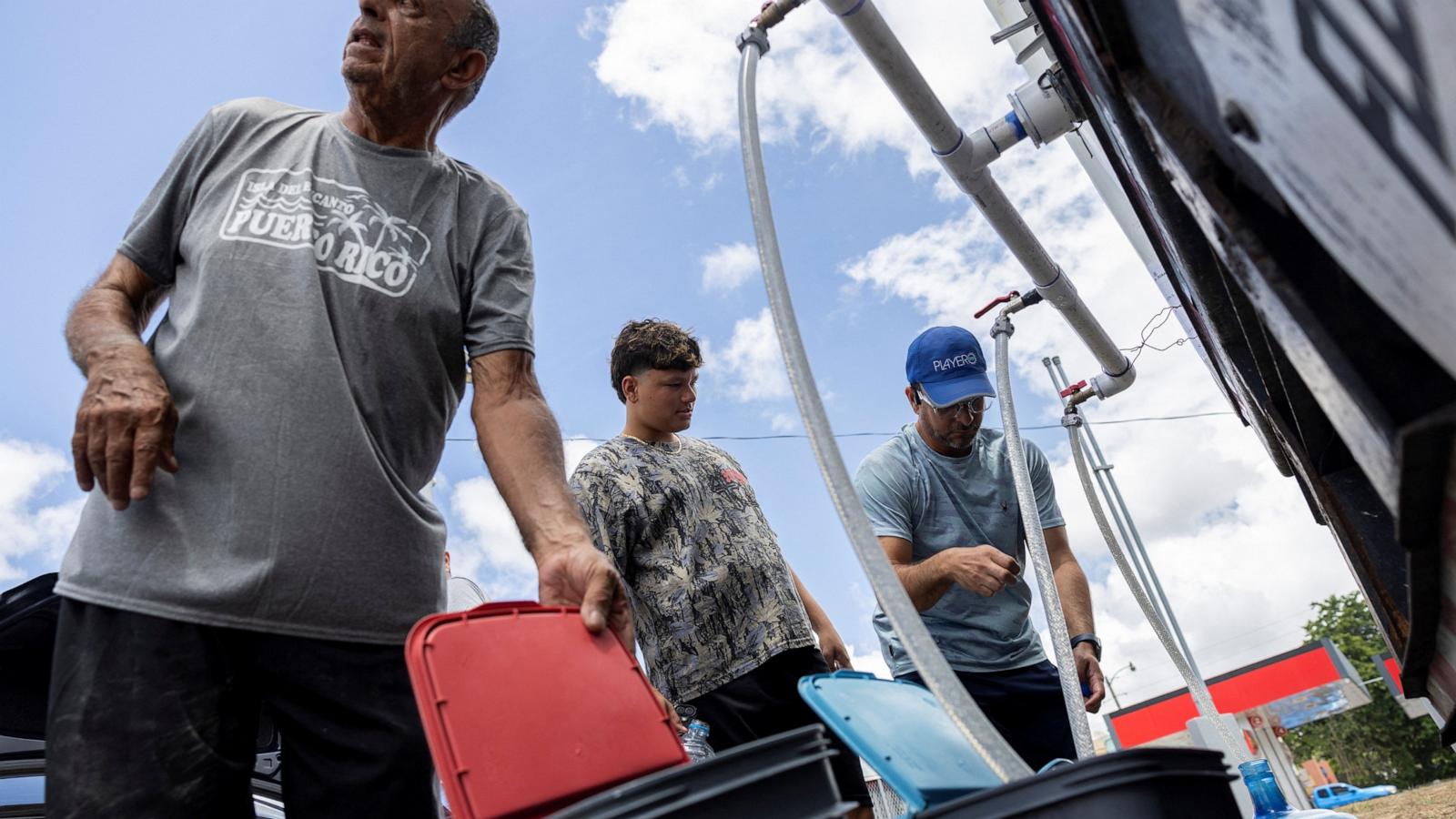 abcnews.com - Victoria Arancio - Puerto Rico working with federal agencies on water crisis, governor says