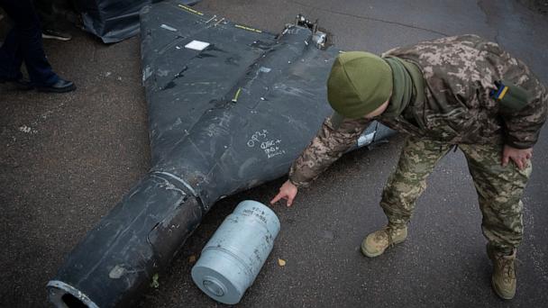 Ukraine Intercepts 50 Russian Drones in Kyiv