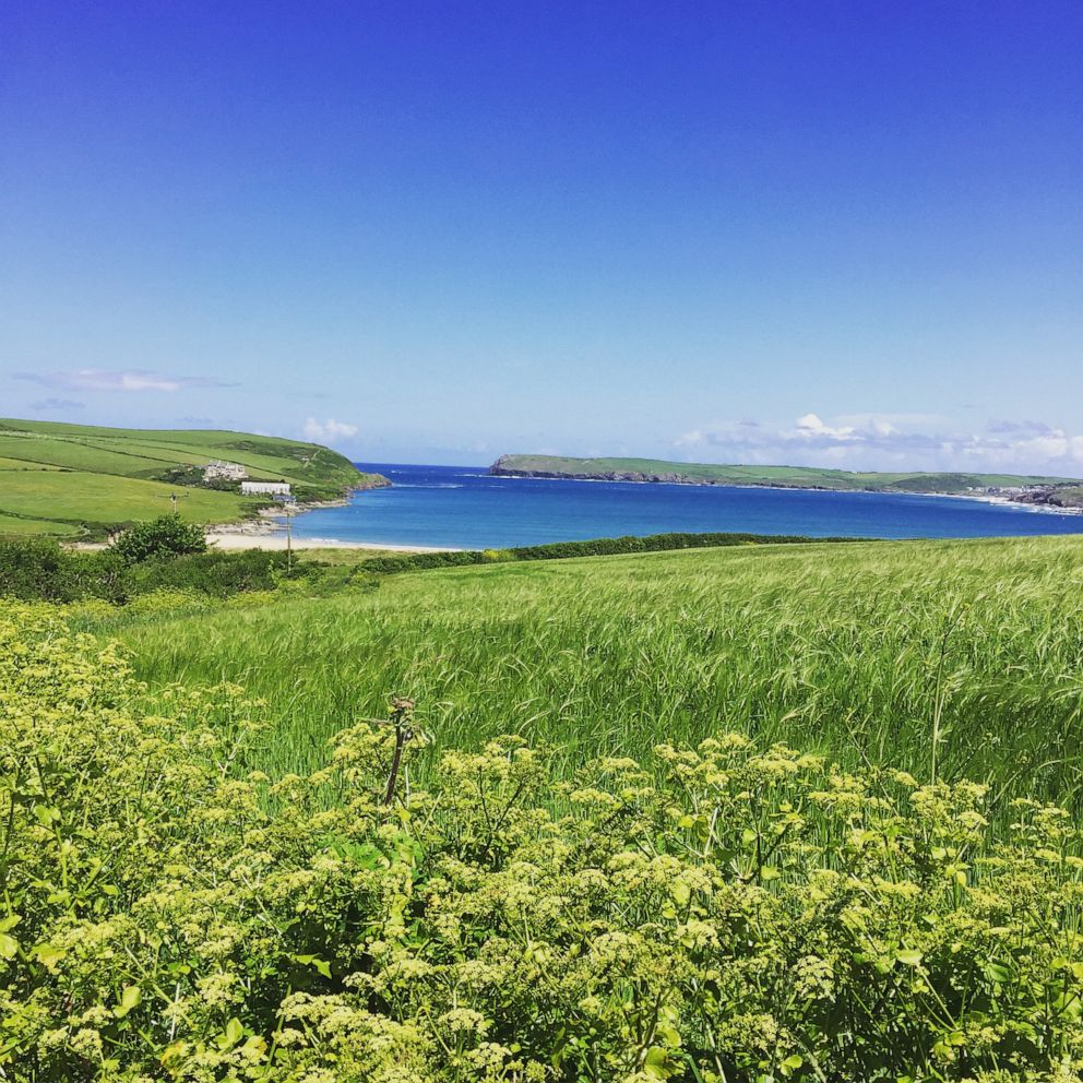 PHOTO: St. Saviours Point Cornwall, England