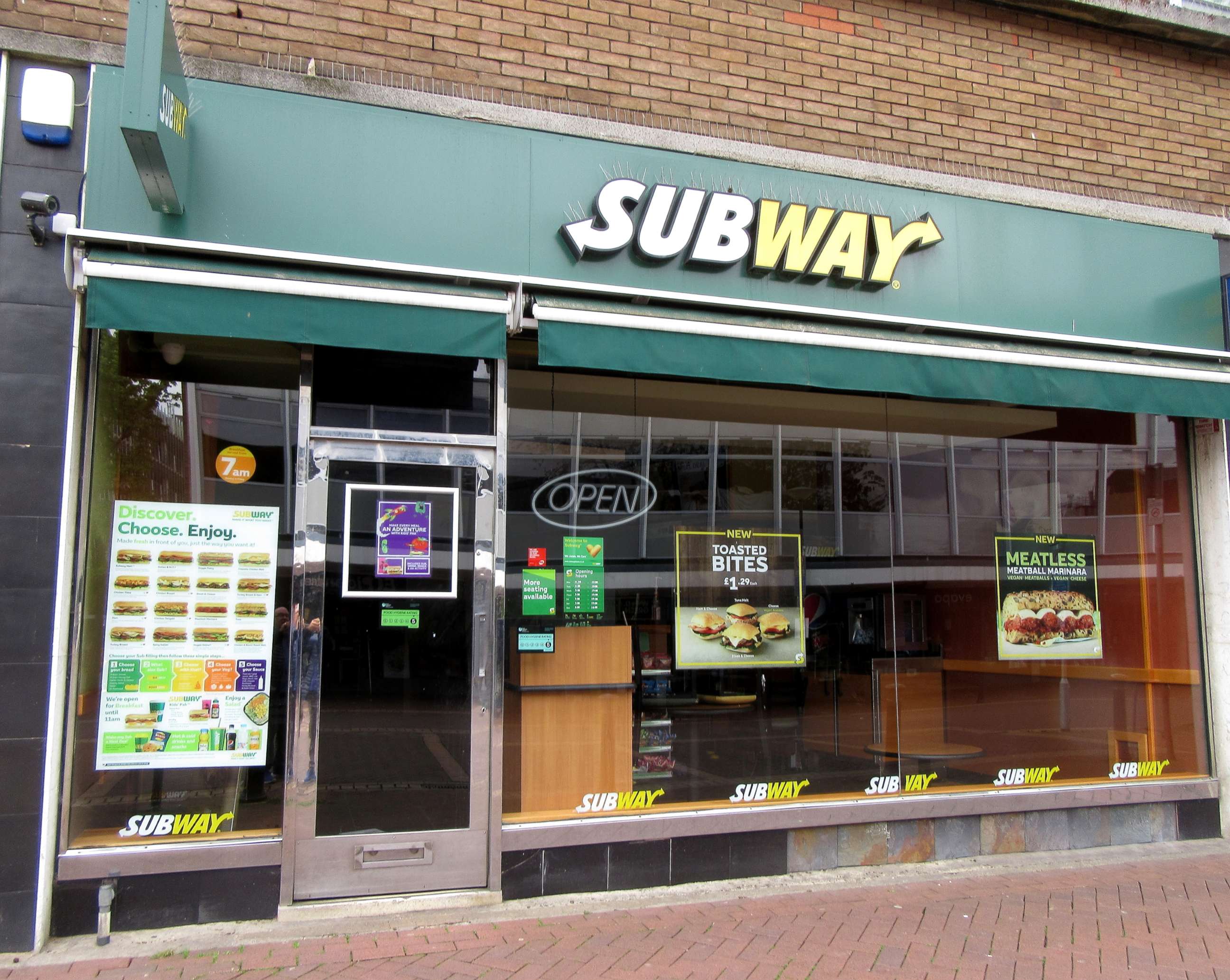 Subway's sandwich bread isn't legally bread, Irish court rules