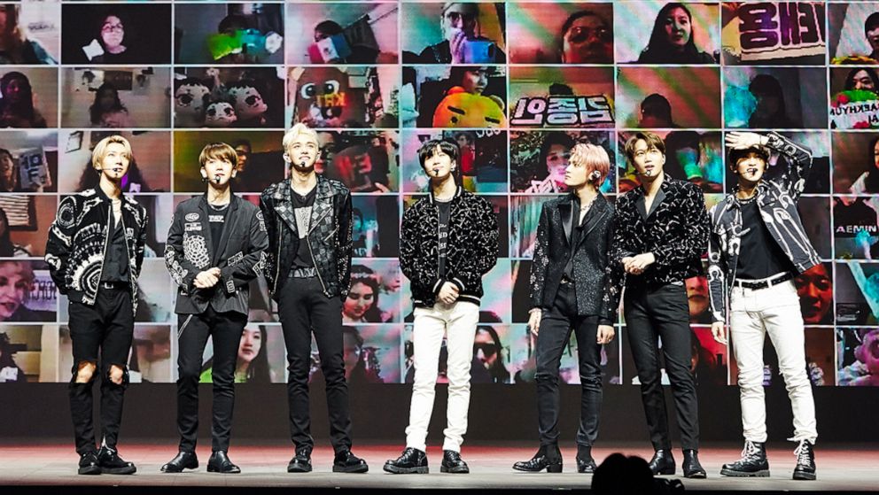 VIDEO: 75,000 fans tune into virtual K-pop concert