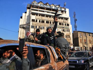 Middle East live updates: Syrian rebels claim Assad has fled Damascus