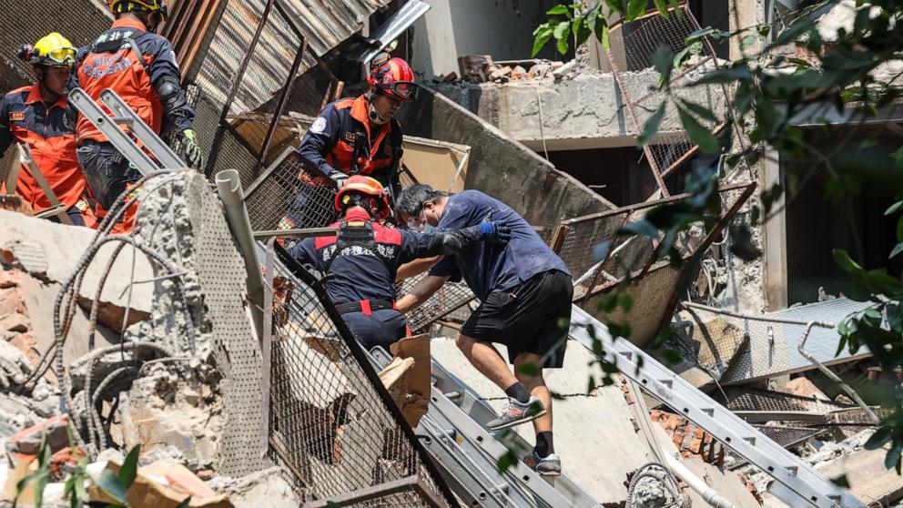 Taiwan Earthquake Updates: 9 Dead, Hundreds Injured In 7.4 Magnitude ...