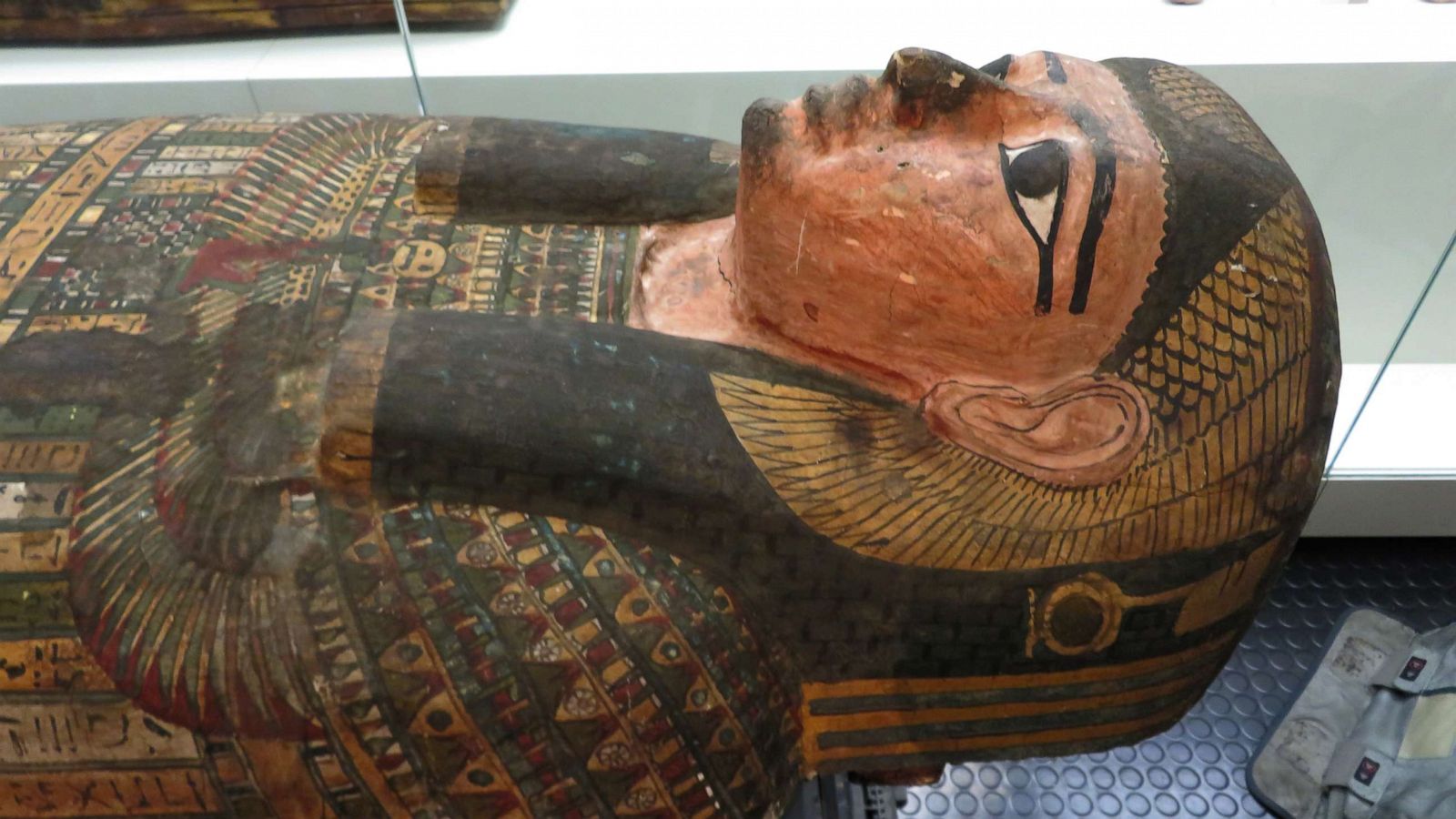egyptian mummy case designs