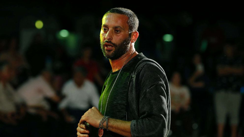 Palestinian rapper living in Israel says he's 'scared for his life' amid violence