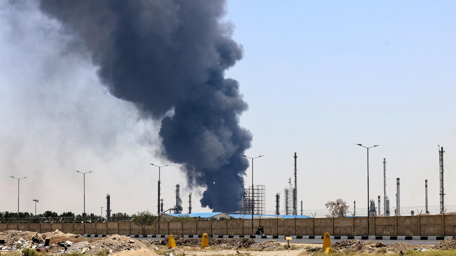 Israel-Iran live updates: 13 killed in Israel by 2 nights of Iranian strikes
