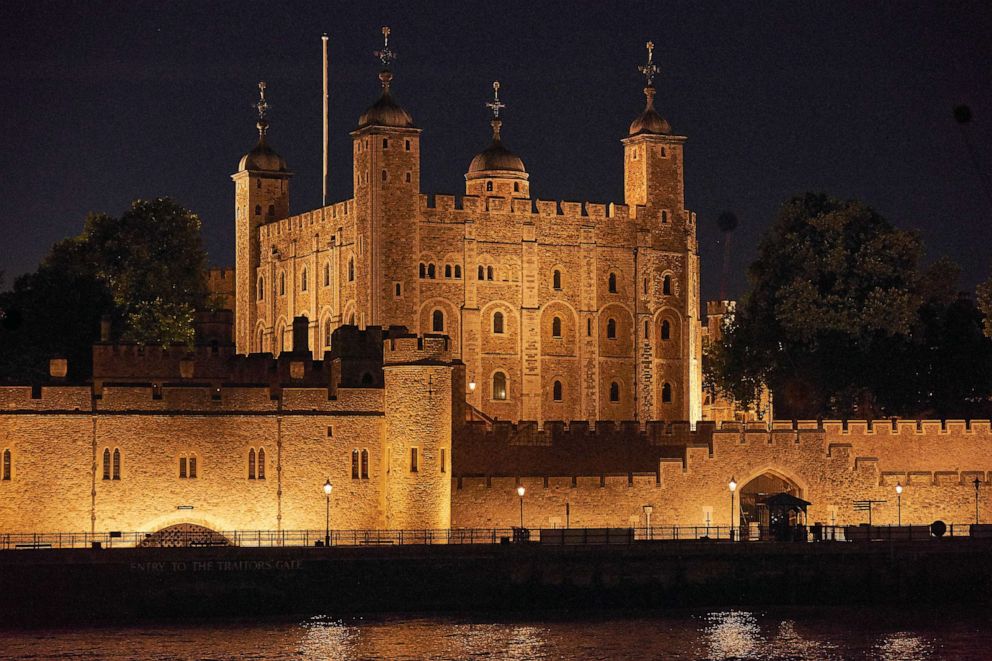 PHOTO: The Tower of London is seen here in an undated stock photo.