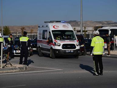 Turkey reports casualties in 'terrorist attack' on aerospace facility