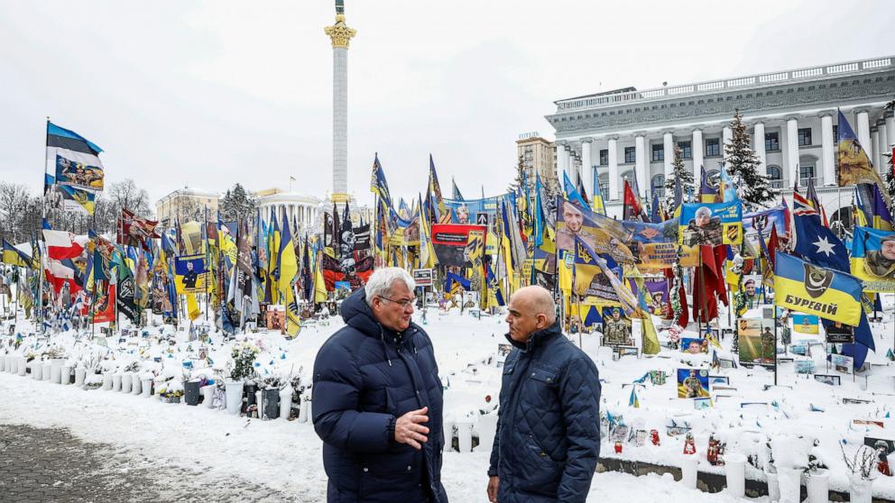 Day 2 of US-Ukraine-Russia peace talks in Geneva conclude