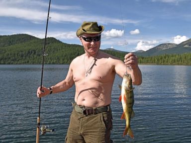 The macho pursuits of Russian President Vladimir Putin