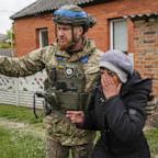 blinken promises us arms on the way, says allies won't leave ukraine's side