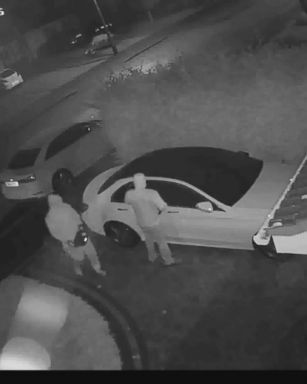 Police in the U.K.'s West Midlands released video of minutelong car theft using a relay device that tricks a car into thinking its electronic key is nearby. 