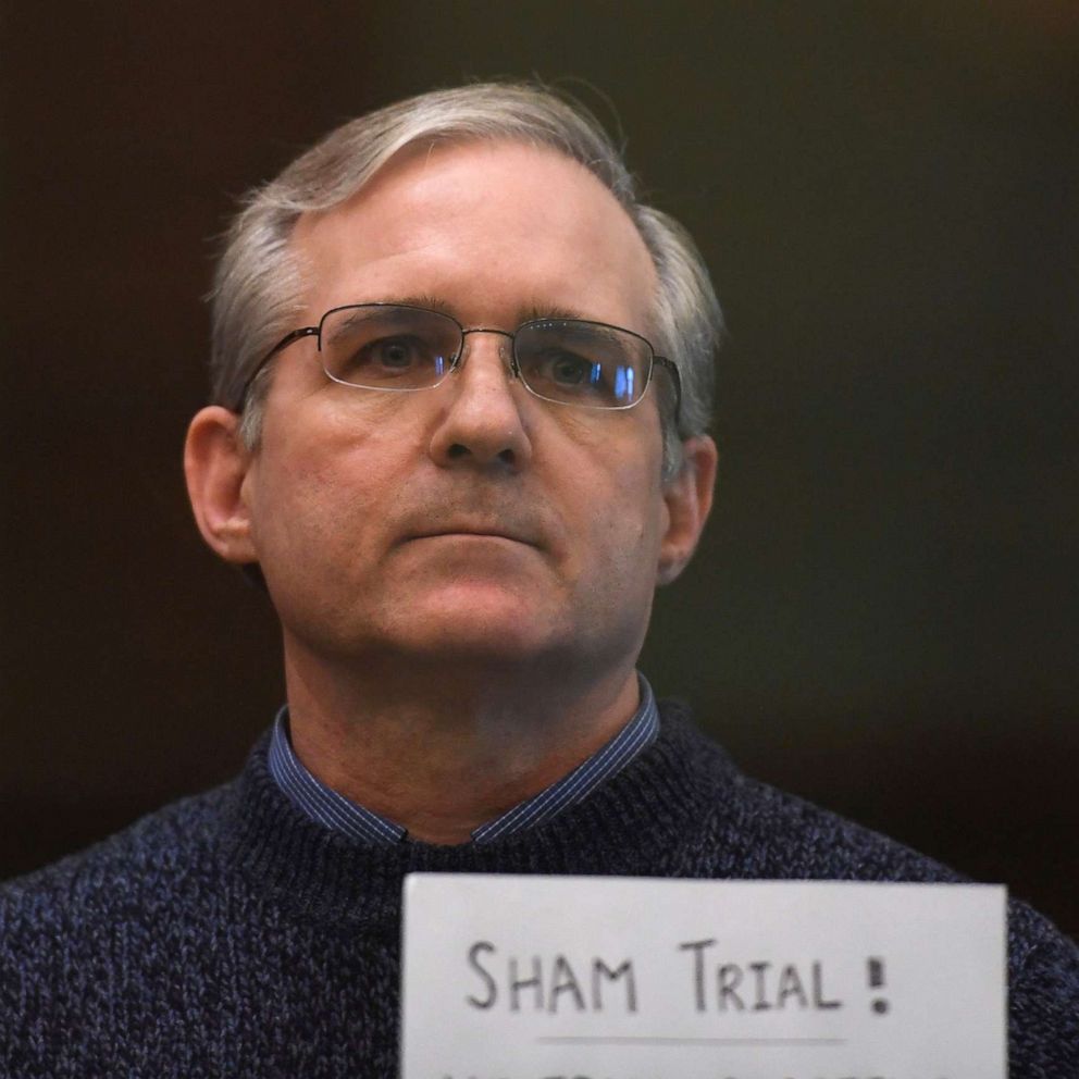 Paul Whelan still wondering why he was left behind in Russia, brother says  - ABC News