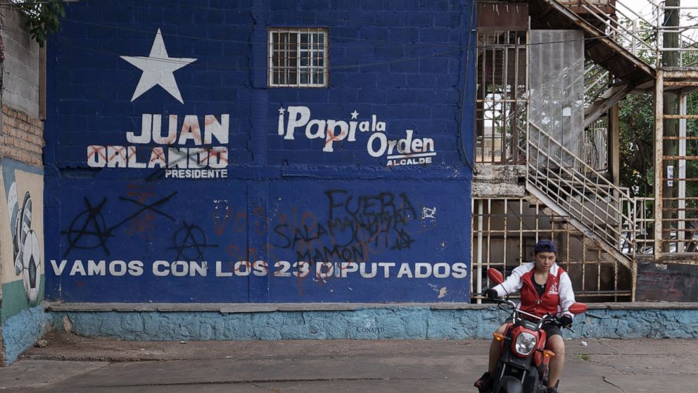 Honduran election could oust long-ruling National party
