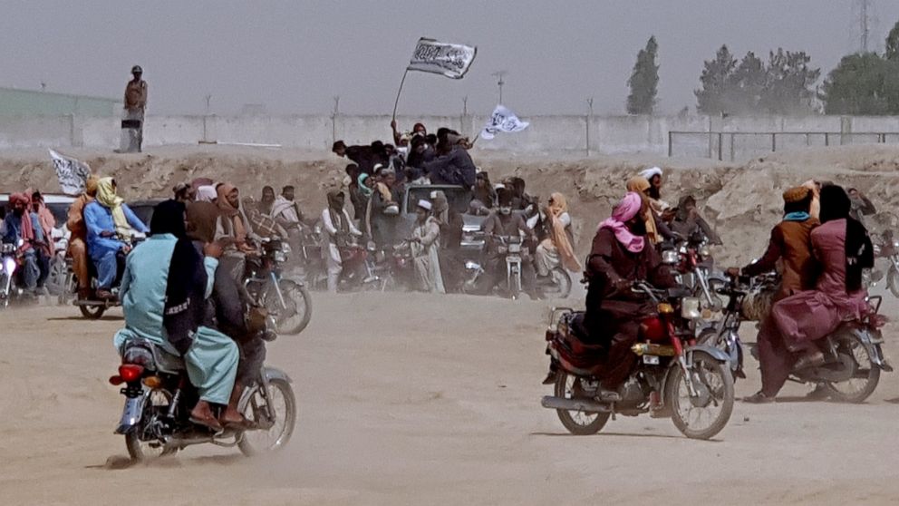 US, Afghan's neighbors scramble to address Taliban surge