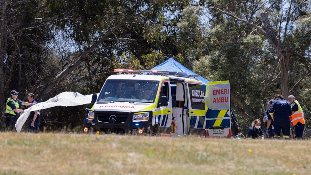 4 children die in bouncy castle accident in Australia