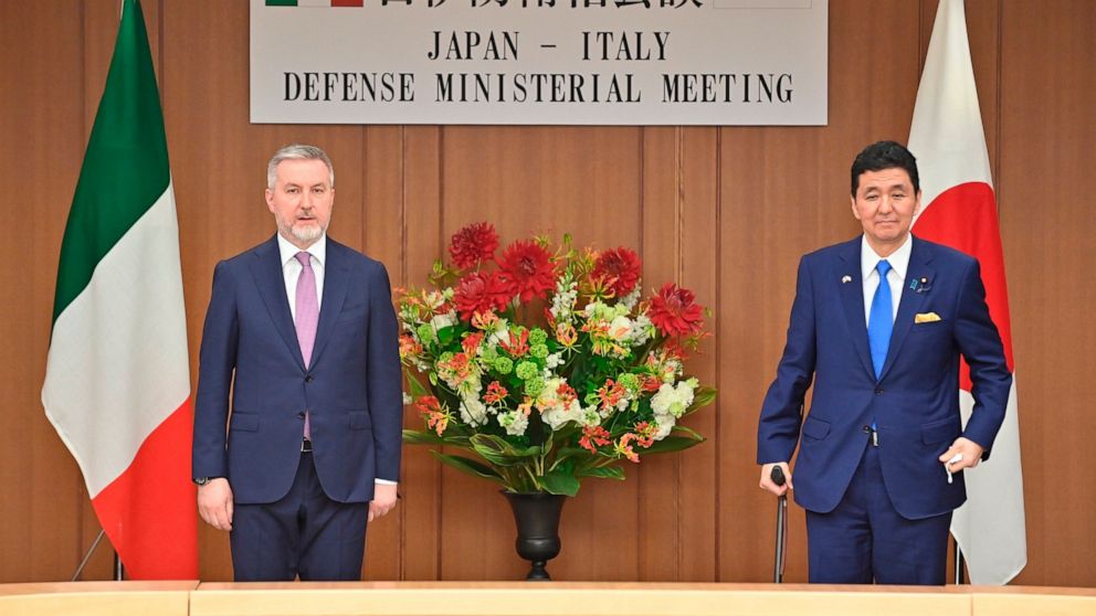 Japan, Italy to lift defense ties amid China, Russia worries