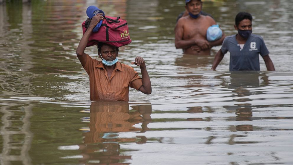 Floods And Mudslides Kill 6 Another 5 Missing In Sri Lanka Abc News