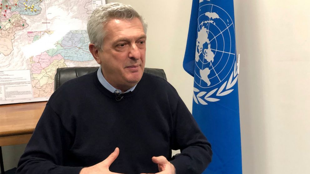 UN refugee chief in Kabul to say Afghans are not forgotten