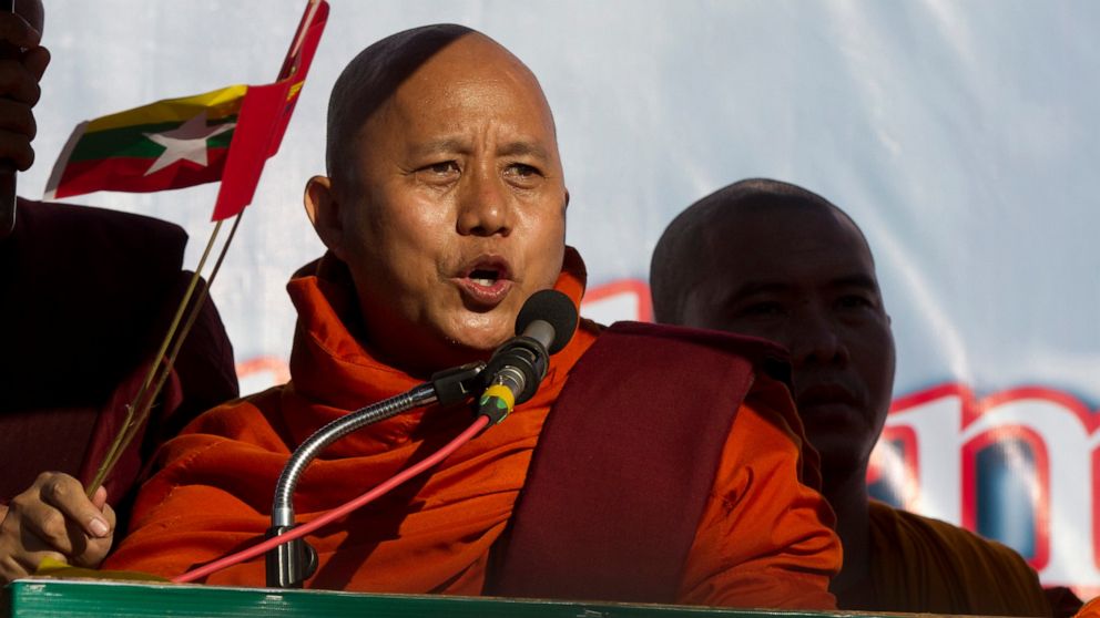 Firebrand Myanmar monk Wirathu released from prison