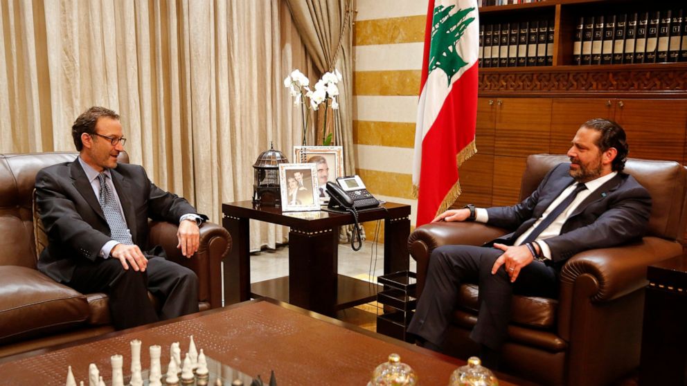 David Schenker, Saad Hariri
