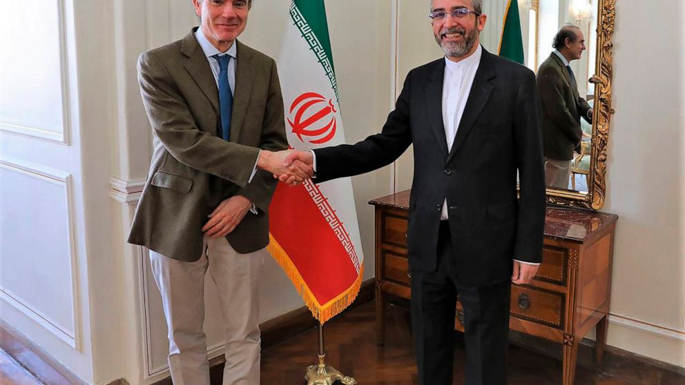 Top EU diplomat hopeful for deal at Iran nuclear talks