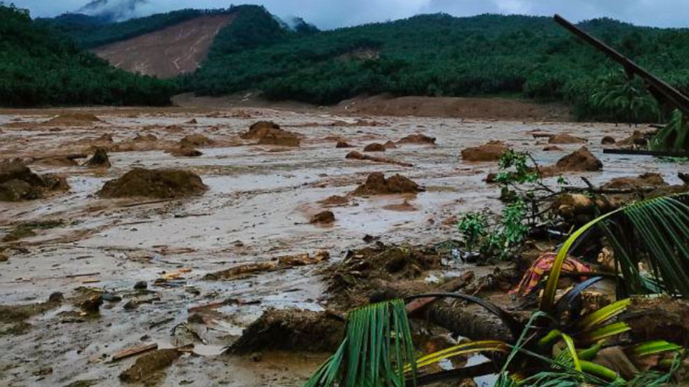 Flooding, landslides kill at least 25 people in Philippines