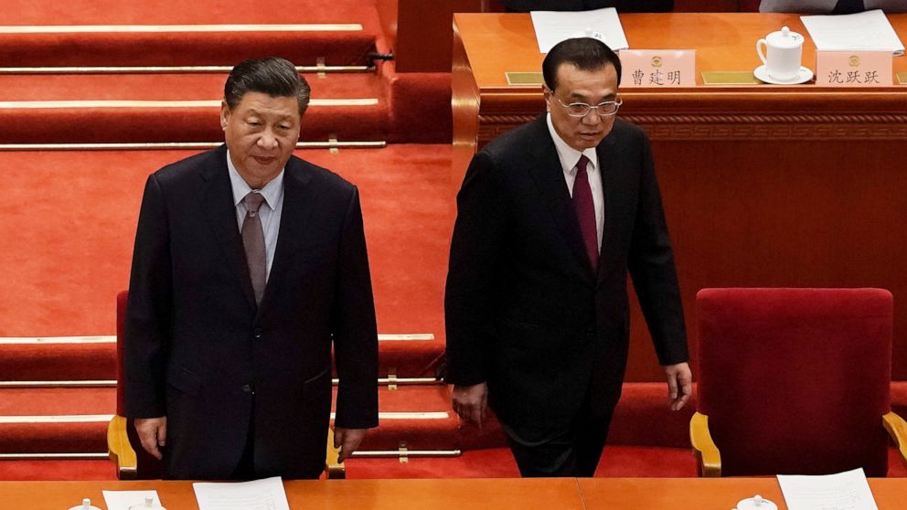 Xi Jinping, Li Keqiang