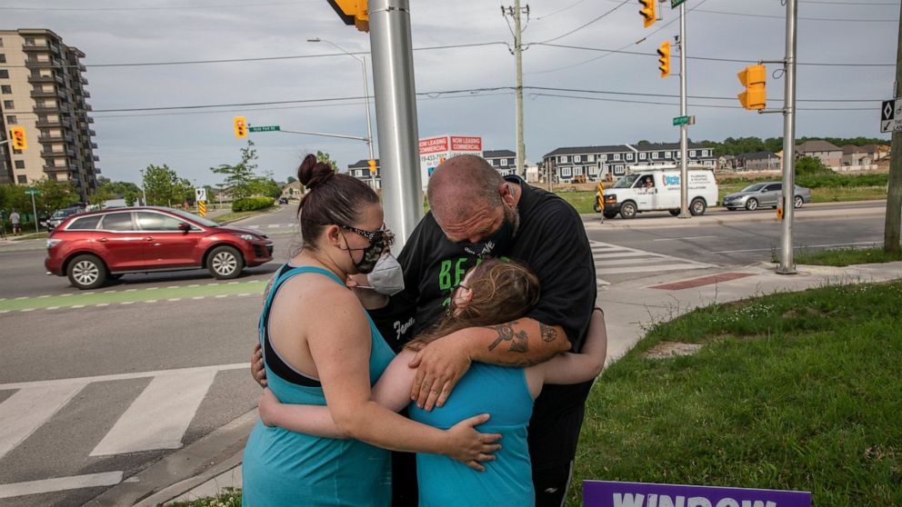 Trudeau Denounces Truck Attack That Targeted Muslim Family Abc News