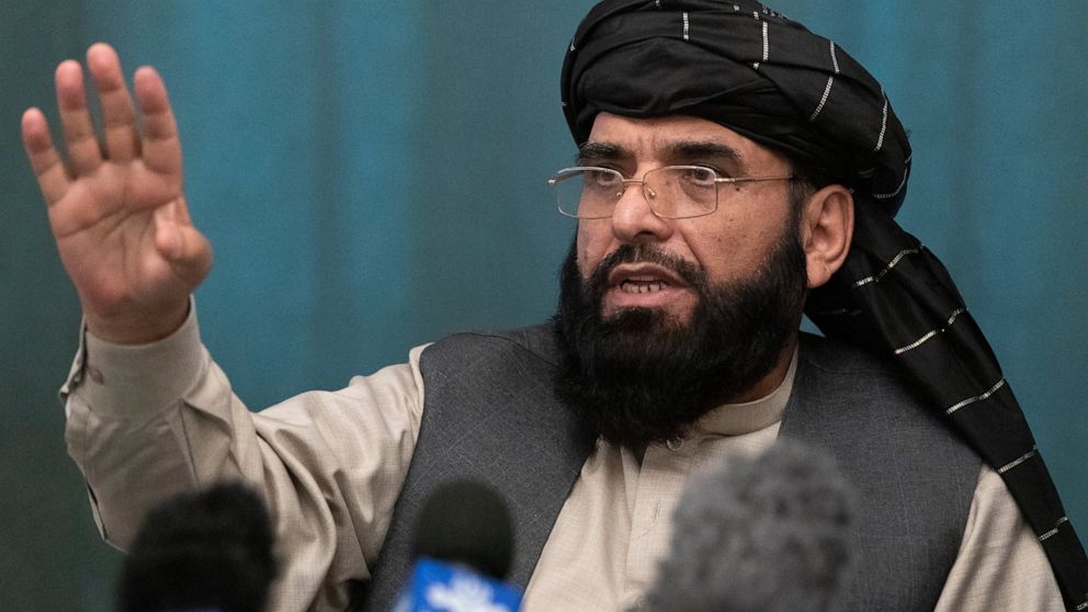 To reach a peace deal, Taliban say Afghan president must go