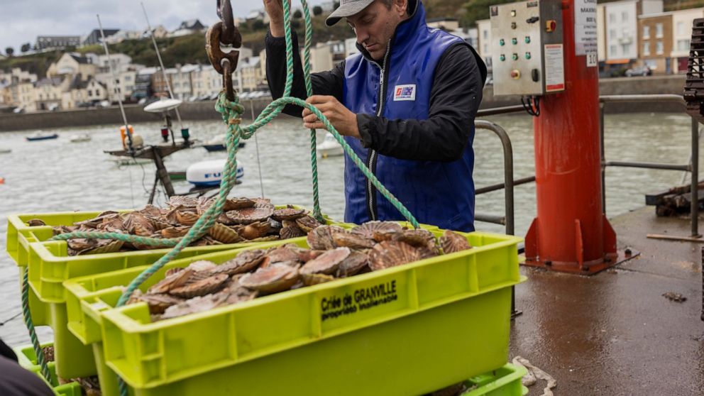 Lone French fisherman left adrift in UK-France fishing spat