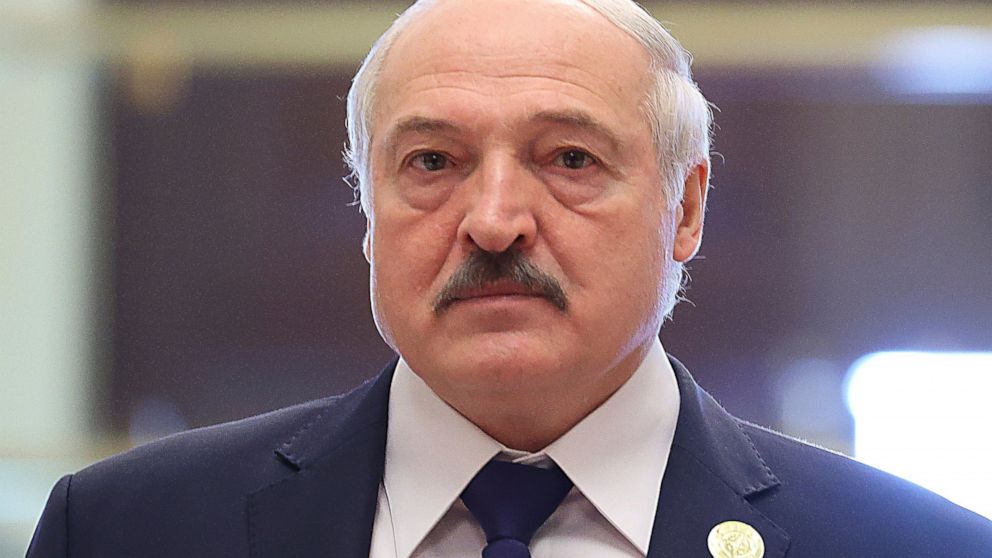 EU official: No dealing with 'desperate' Lukashenko