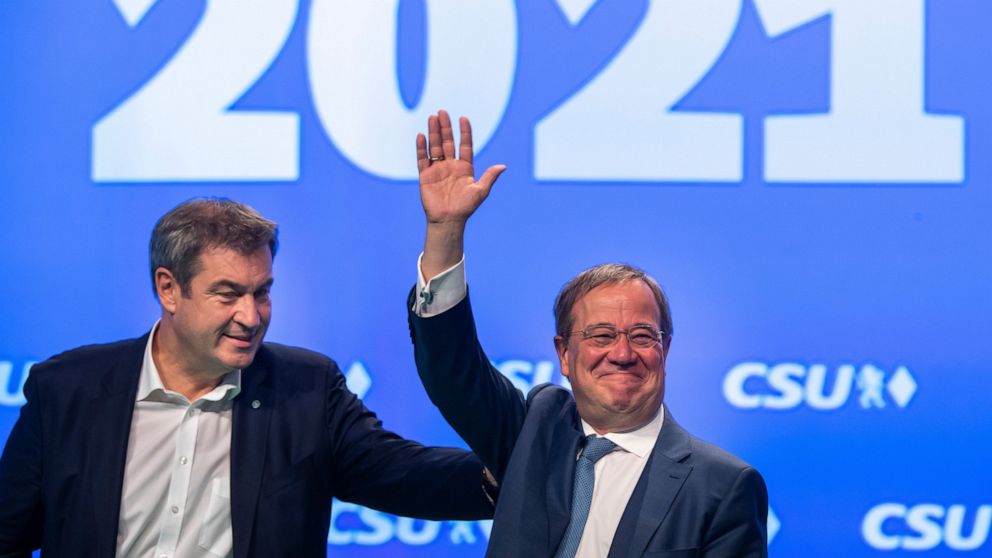 Center-right seeks boost in Bavaria ahead of German election