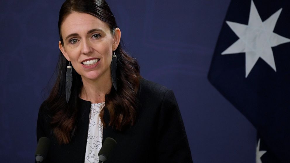 Jacinda Ardern