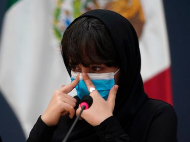 Mexico welcomes arrival of its 1st group of Afghan refugees