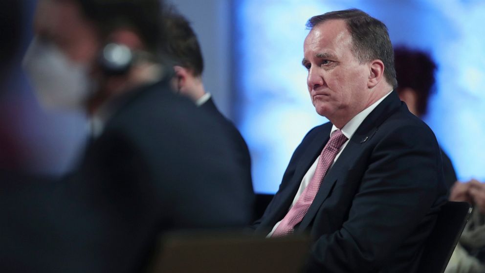 Swedish PM Stefan Lofven to step down in November