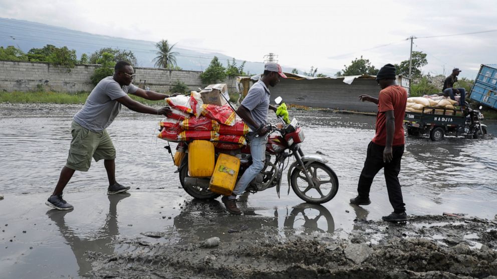 Gas stations in Haiti reopen for 1st time in 2 months