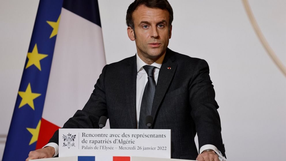 France's Macron calls on Iran to release jailed researcher